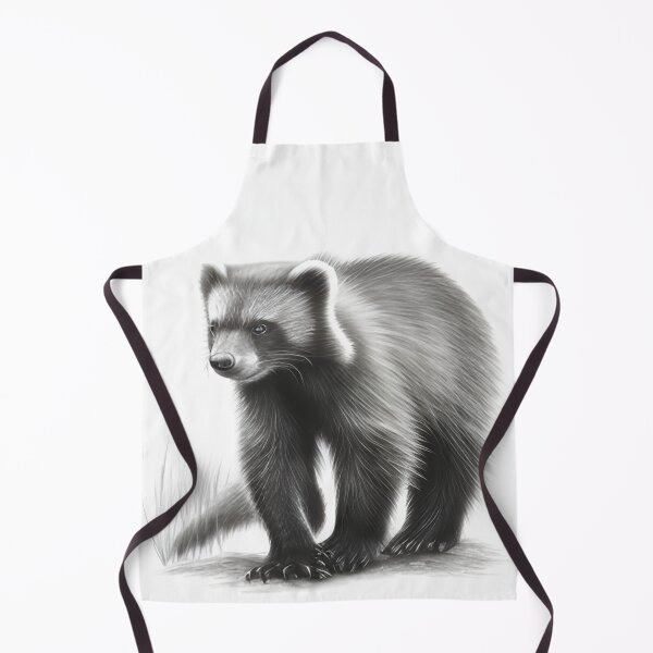 Item preview, Wolverine pencil drawing designed and sold by Pencil-Art.