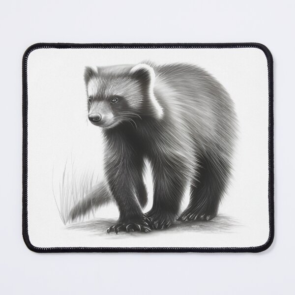 Item preview, Wolverine pencil drawing designed and sold by Pencil-Art.