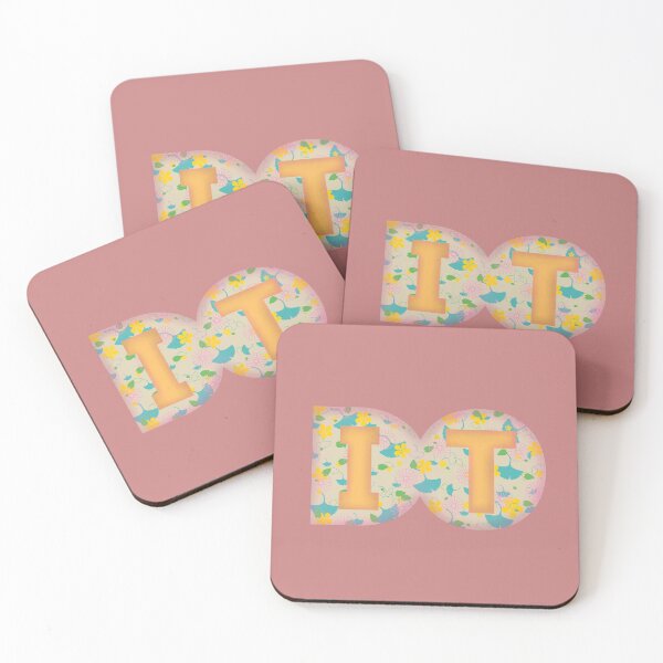 Item preview, positive floral slogan designed and sold by La Loca.