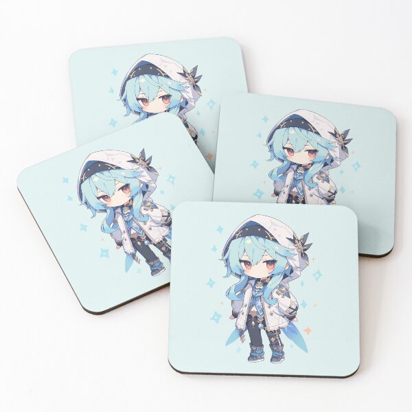 Item preview, Chibi Eula Casual Outfit Genshin Impact designed and sold by cetakulang.