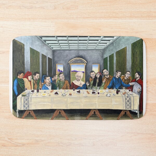 Item preview, Tim's Last Supper designed and sold by Nichelle Mitchell.
