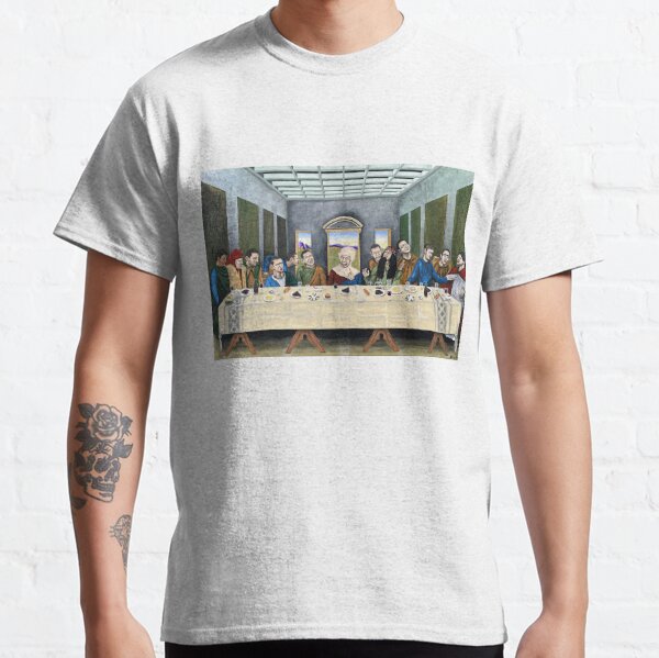 Last Supper T-Shirts for Sale | Redbubble