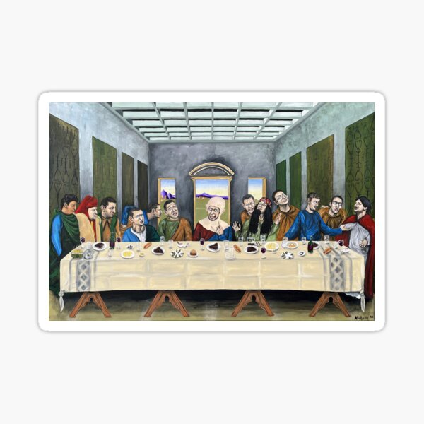 Item preview, Tim's Last Supper designed and sold by Nichelle Mitchell.