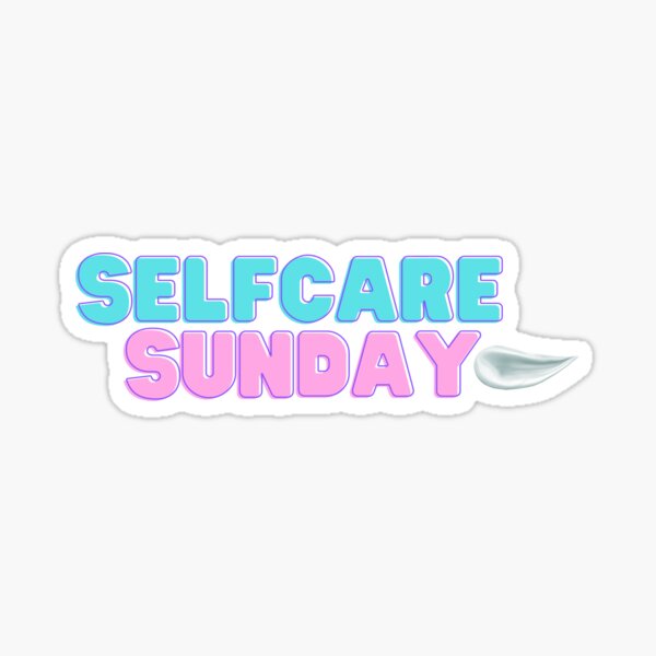 Item preview, Selfcare Sunday designed and sold by violettoffee.
