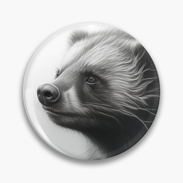 Item preview, Wolverine pencil drawing designed and sold by Pencil-Art.