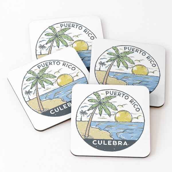 Item preview, Culebra Puerto Rico Vintage designed and sold by KrisSidDesigns.