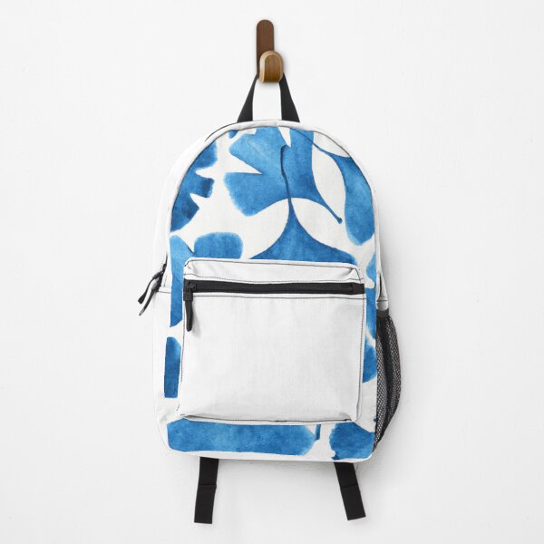 Item preview, Hojas de Gingko acuareladas sobre fondo blanco. designed and sold by PompousPeasant.