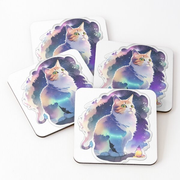Item preview, The cosmos astral cat designed and sold by AP.