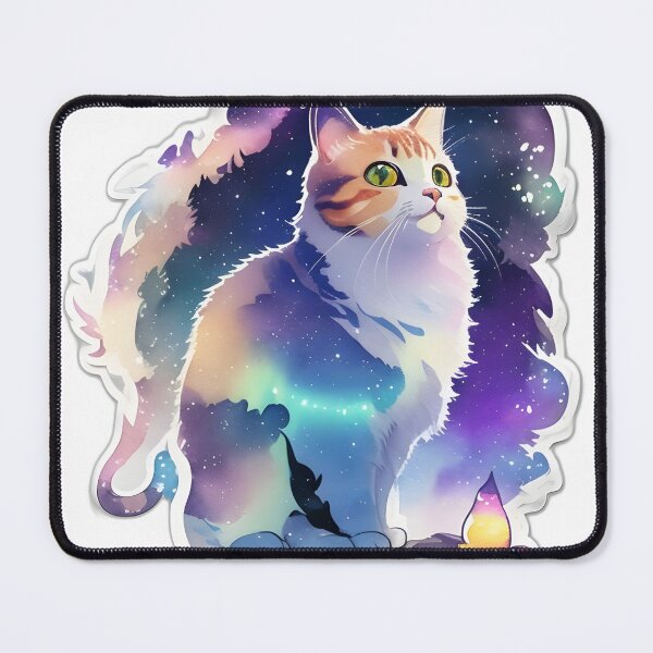 Item preview, The cosmos astral cat designed and sold by AP.