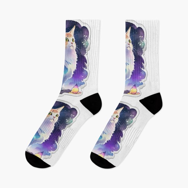Item preview, The cosmos astral cat designed and sold by AP.