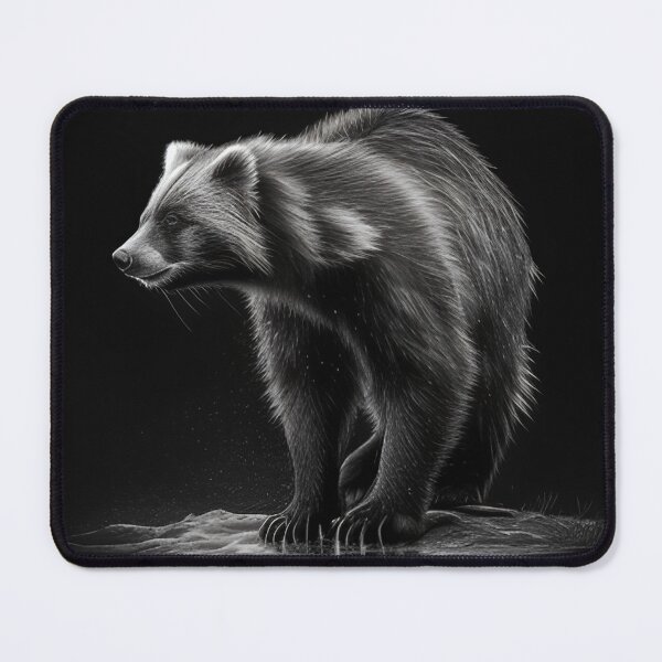 Item preview, Wolverine pencil drawing designed and sold by Pencil-Art.