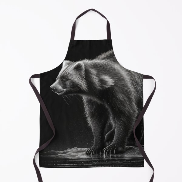 Item preview, Wolverine pencil drawing designed and sold by Pencil-Art.