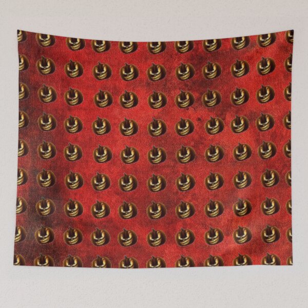 Item preview, Pumpkin Pattern Red Shadow designed and sold by Profitrip.