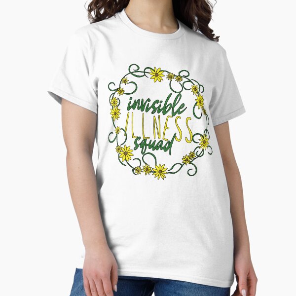 Item preview, Invisible illness squad  designed and sold by Becky-Marie.