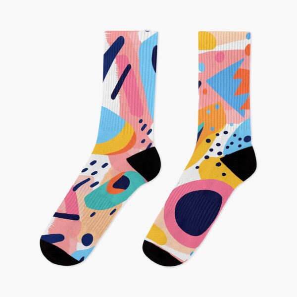 Item preview, Colorful abstract pattern designed and sold by enipra.
