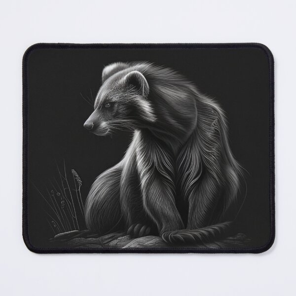 Item preview, Wolverine pencil drawing designed and sold by Pencil-Art.