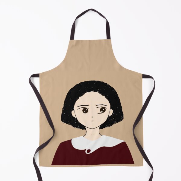 Item preview, A girl worried or afraid of something designed and sold by Yomna2022.