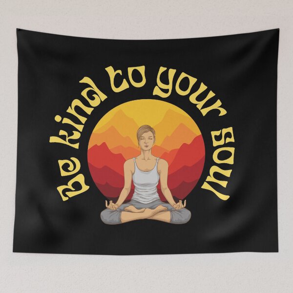Item preview, Be Kind to Your Soul designed and sold by StudioRedKoala.
