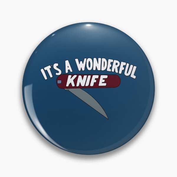 Item preview, It's a Wonderful Knife designed and sold by REALsaintpetty.