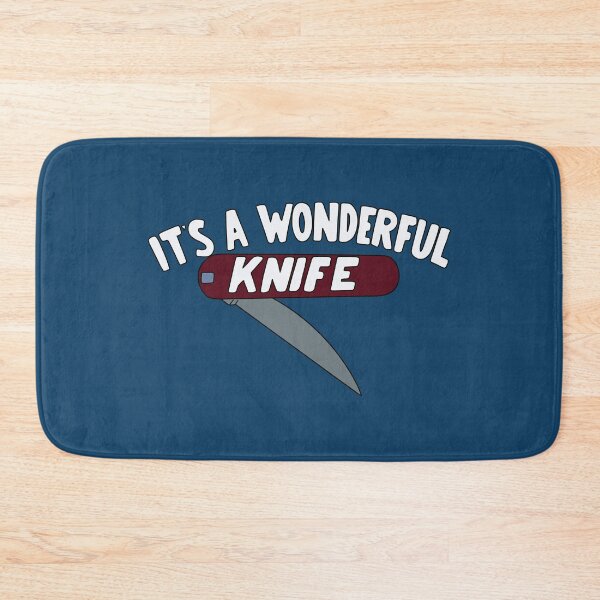 Item preview, It's a Wonderful Knife designed and sold by REALsaintpetty.