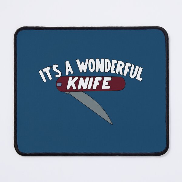 Item preview, It's a Wonderful Knife designed and sold by REALsaintpetty.