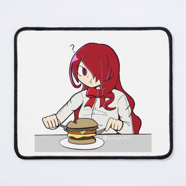 Item preview, Mitsuru's Hamburger designed and sold by JoshPointOh.