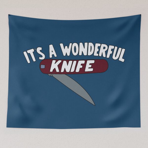 Item preview, It's a Wonderful Knife designed and sold by REALsaintpetty.
