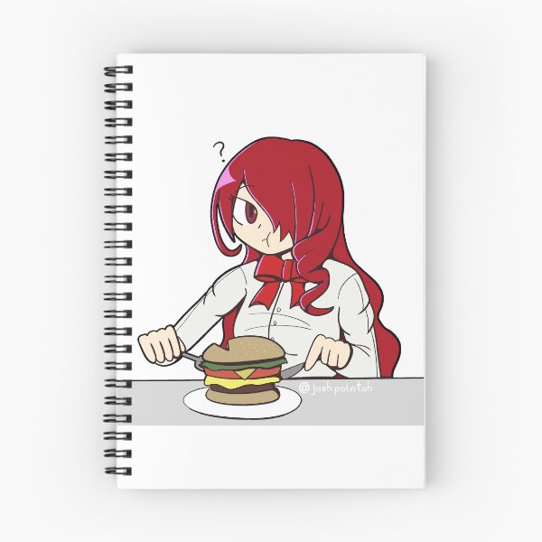 Item preview, Mitsuru's Hamburger designed and sold by JoshPointOh.