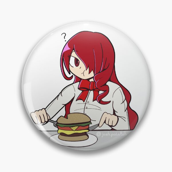 Item preview, Mitsuru's Hamburger designed and sold by JoshPointOh.