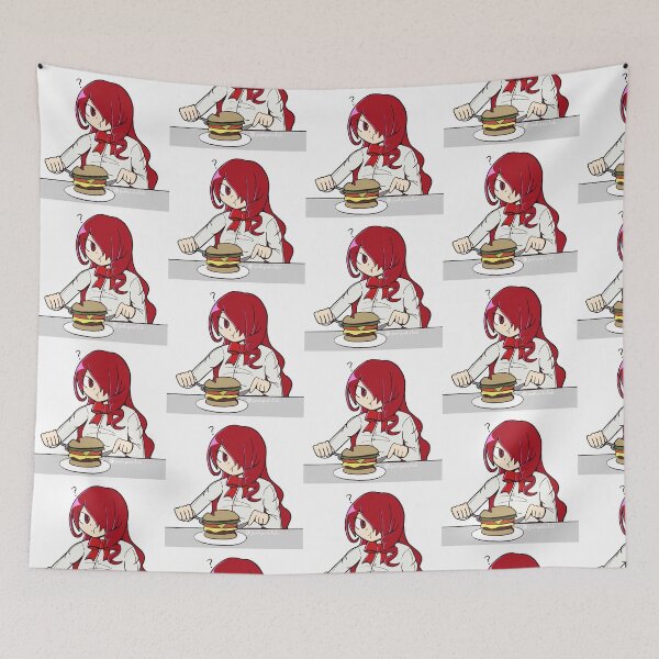 Item preview, Mitsuru's Hamburger designed and sold by JoshPointOh.