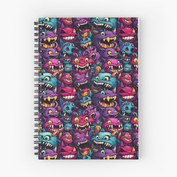 Item preview, Little Dragons, Monsters, and Goblins Pattern designed and sold by allamericanash.