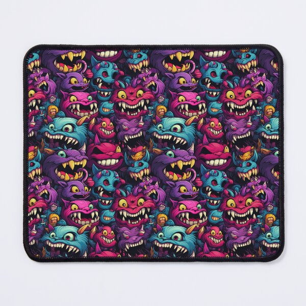 Item preview, Little Dragons, Monsters, and Goblins Pattern designed and sold by allamericanash.
