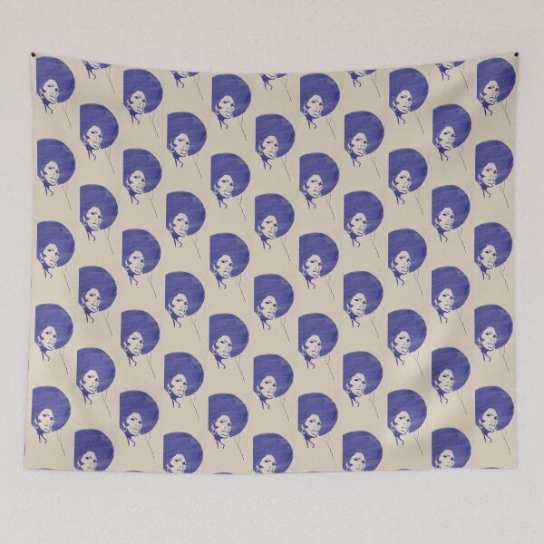 Item preview, Purple Afro designed and sold by artdeluxe.
