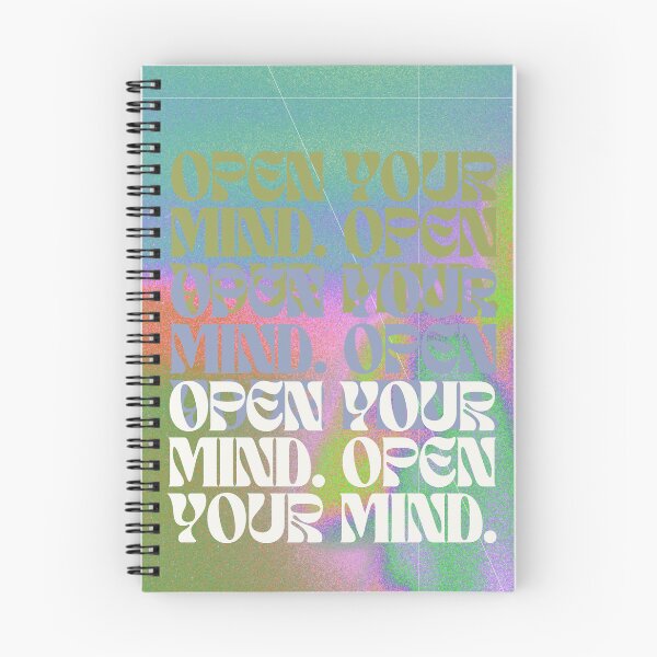 Item preview, Open Your Mind designed and sold by Stamper-Design.