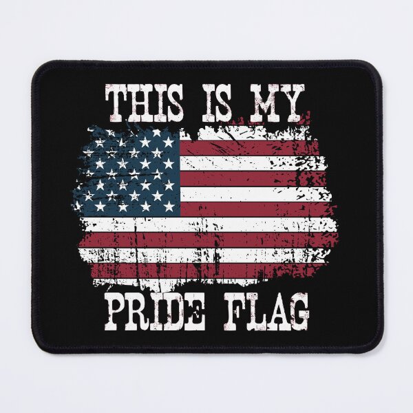 Item preview, This Is My Pride Flag USA American Patriotic T-Shirt designed and sold by Rich Summers Art.