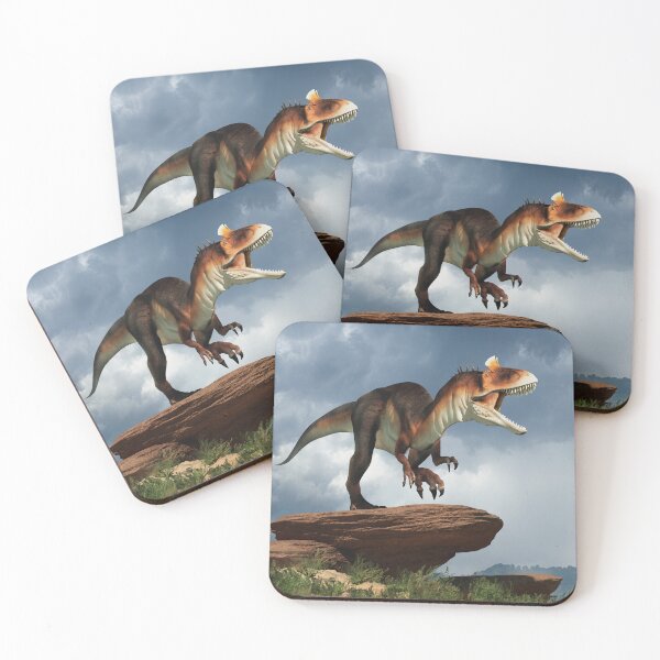 Item preview, Cryolophosaurus designed and sold by Daniel Eskridge.
