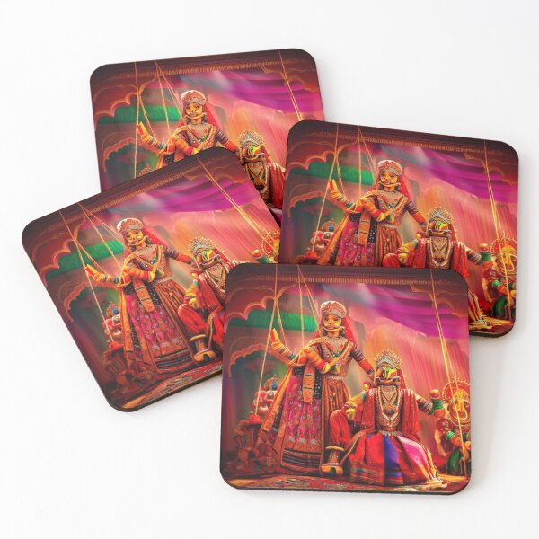 Item preview, "Strings of Splendor: A Vibrant Rajasthani Tale" design tshirt design cultural theme graphic design digital art work designed and sold by willowbyraashi.