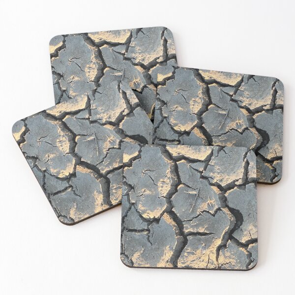 Item preview, cracked dried earth (mud) designed and sold by LifeSpice.