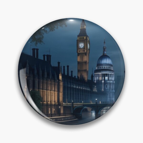 Item preview, London at night designed and sold by mikaws.