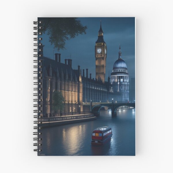 Item preview, London at night designed and sold by mikaws.