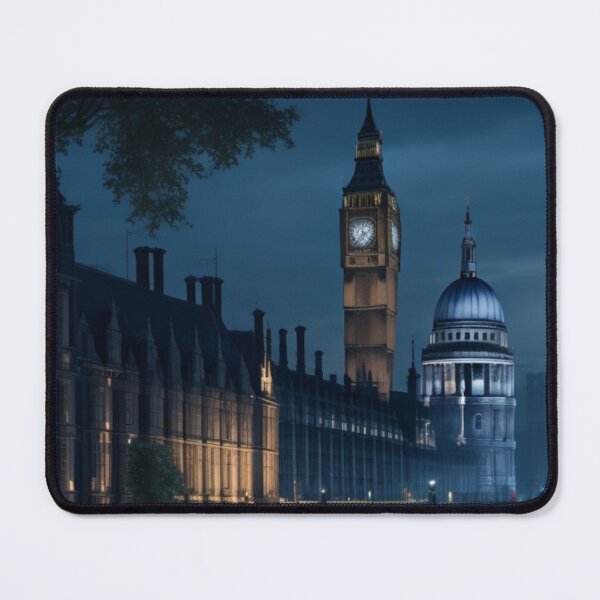 Item preview, London at night designed and sold by mikaws.