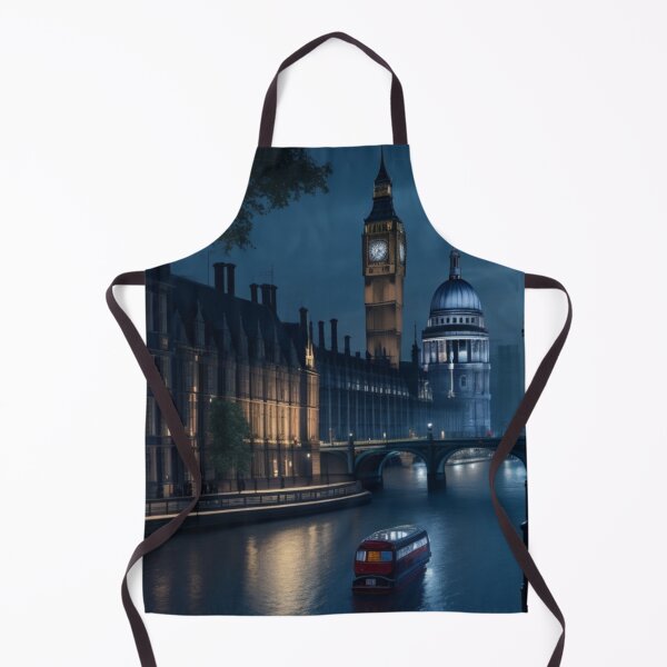 Item preview, London at night designed and sold by mikaws.