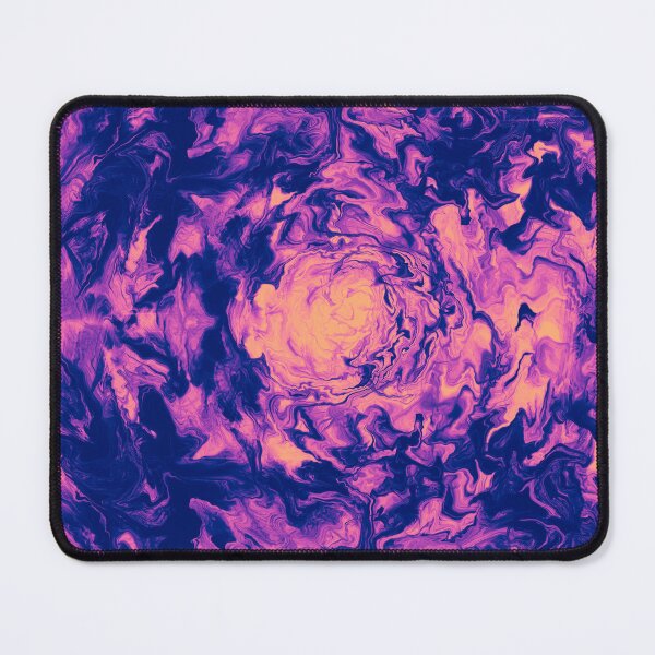 Item preview, Whirls of Passion: Abstract Painting in Shades of Purple and Apricot designed and sold by Lubellebubble20.