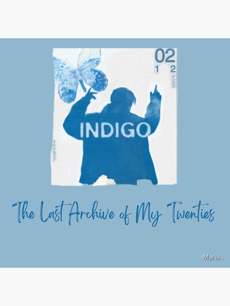 The Last Archive of My Twenties | RM | Indigo | RM of BTS