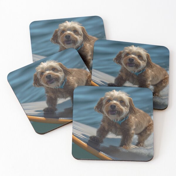 Item preview, Dog on a sup board. Summer sport. designed and sold by anytka.