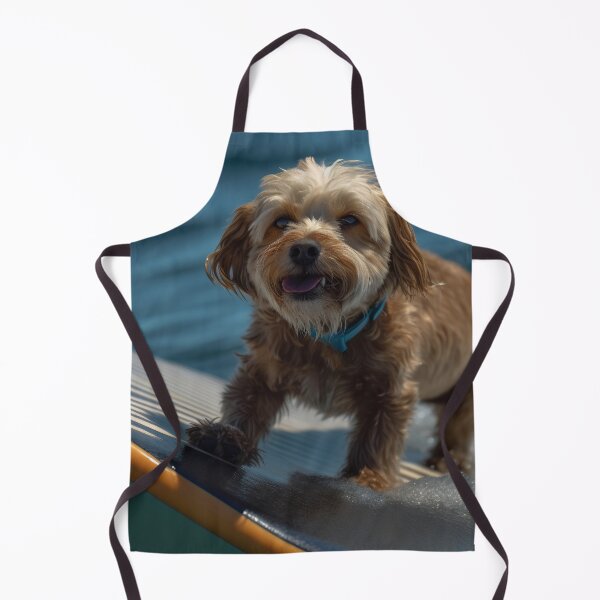 Artikelvorschau, Dog on a sup board. Summer sport. entworfen und verkauft von anytka.
