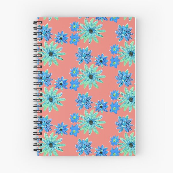 Item preview, Greenish Blue Flowers designed and sold by RobotWear.
