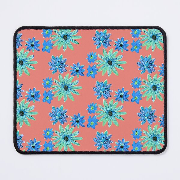 Item preview, Greenish Blue Flowers designed and sold by RobotWear.