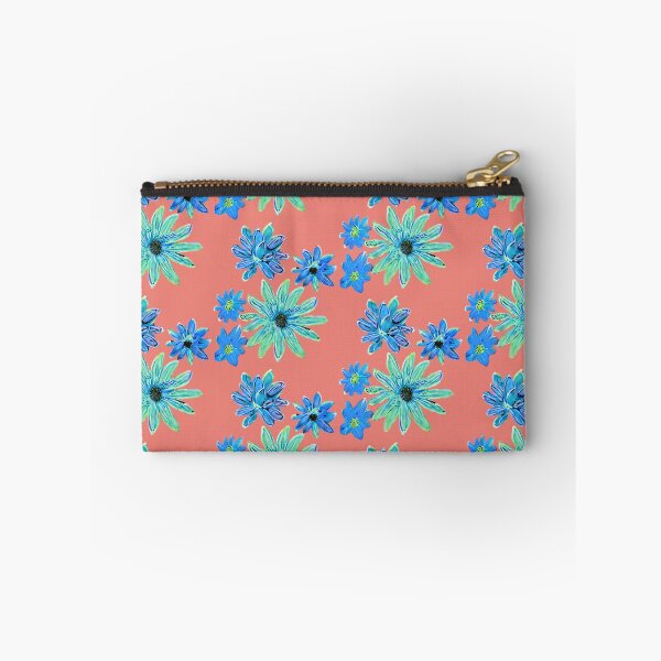 Item preview, Greenish Blue Flowers designed and sold by RobotWear.