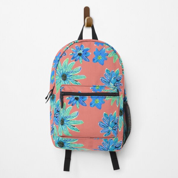 Item preview, Greenish Blue Flowers designed and sold by RobotWear.